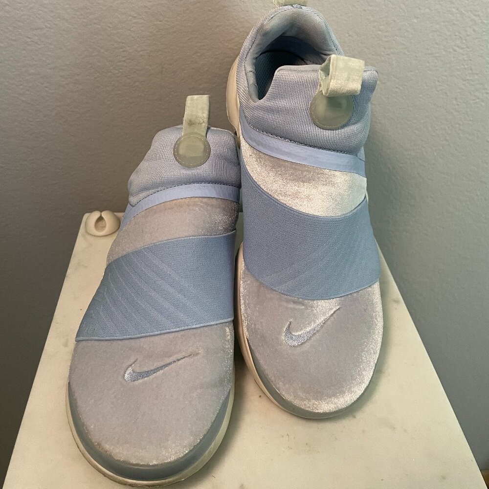 Nike Presto Extreme Velvet Light Blue - New Women | Color: Blue | Size: 7.5